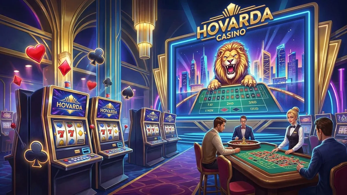 Casino oyunları ekranı